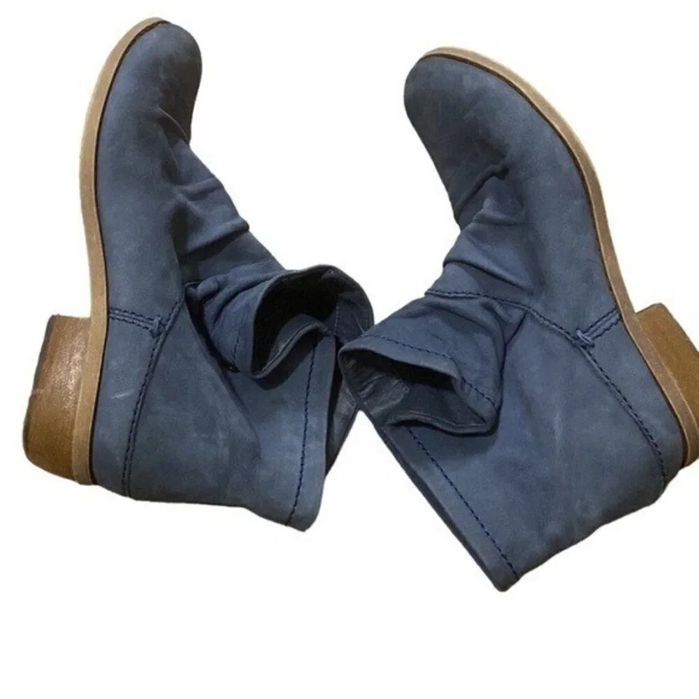Fergie ankle boots women Monet Moonlight Leather  6.5US casual festival  retro